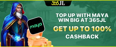 Maya E-Wallet Cashback Special promotion banner