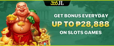 Slot Game Mega Jackpot Reward promotion banner
