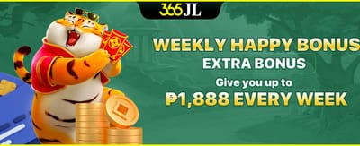 Weekly VIP Loyalty Rebate promotion banner